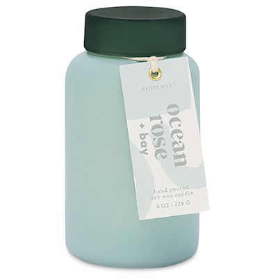 Paddywax Lolli Candle - Ocean Rose and Bay, 8 oz