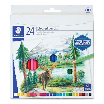 Staedtler 146C Colored Pencils - Set of 24 (front of package)