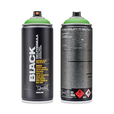 Montana Black Spray Paint - Irish Green, 400 ml can