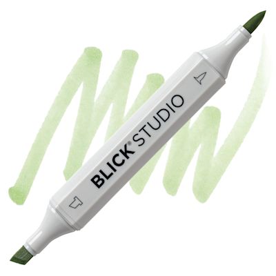 24532 Blick Studio Brush Marker - Cherimoya Green