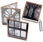 glass panel book glass panel book