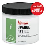 Utrecht Opaque Gel Medium Utrecht Opaque Gel Medium