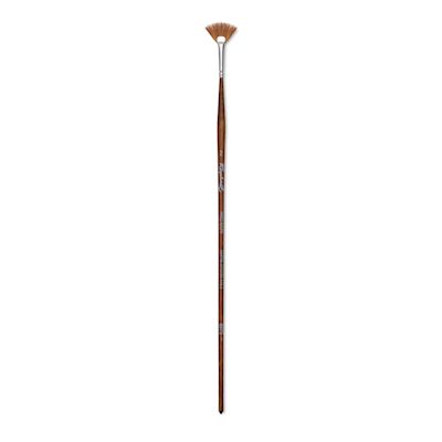 Raphaël Precision Brush - Fan, Size 2, Long Handle