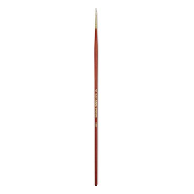 Blick Master Synthetic Brush - Filbert, Long Handle, Size 0