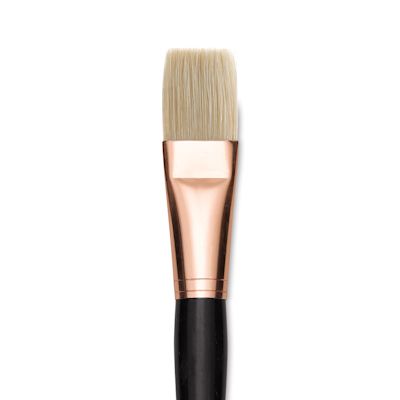 Da Vinci Plein Air Bristle Brush - Flat, Short Handle, Size 24