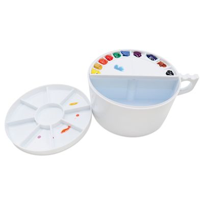 Yasutomo Palette Cup - Set of 3 Pieces (paint not included)