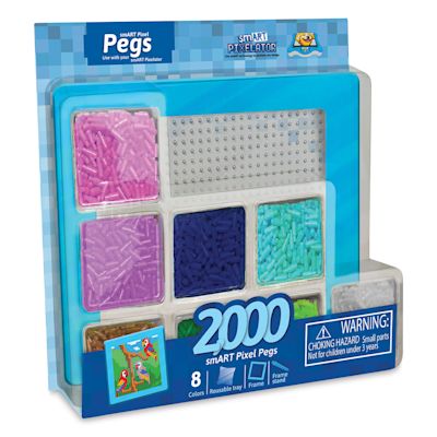 Flycatcher Pixelator Machine Refill - Peg Set B, 2000 pieces