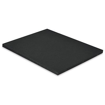 Blick Economy Construction Paper - 9" x 12", Black, 50 Sheets