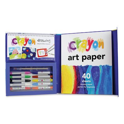 SpiceBox Petit Picasso Crayon Art Kit (Kit contents)