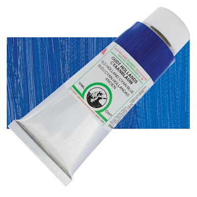 Old Holland Cyan Blue