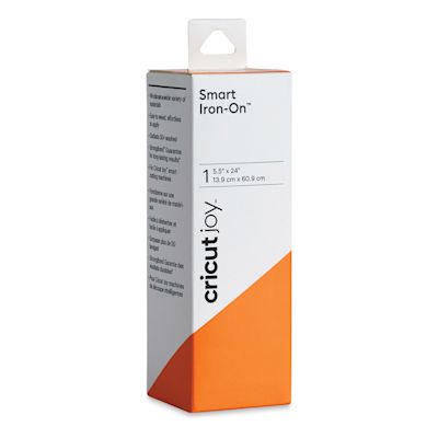 Cricut Joy Smart Iron-On - Carrot, 5-1/2" x 24", Roll (In packaging)