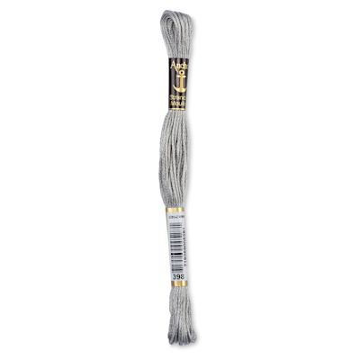 Anchor Embroidery Floss - Pkg of 12, Grey Family 0398