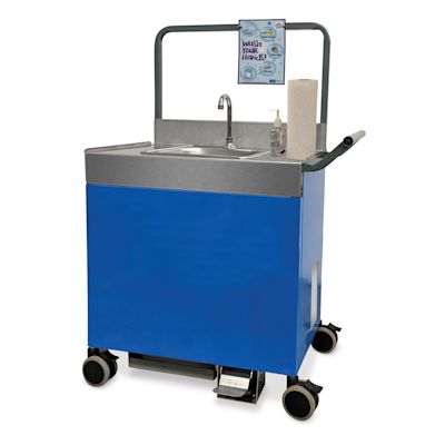 Copernicus Portable Sink - Base Model, 53” H x 34” W x 19” D