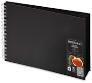 Fabriano Hardcover Black Sketchbook Fabriano Hardcover Black Sketchbook
