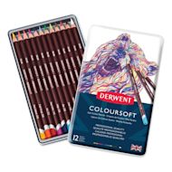 Derwent Coloursoft Pencils and Sets Derwent Coloursoft Pencils and Sets