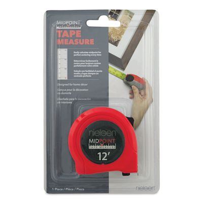 Nielsen Midpoint Tape Measure (in packaging)