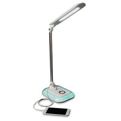 OttLite LED Glow Lamp - White