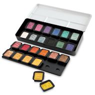 Finetec Artist Mica Watercolor Pans and Sets Finetec Artist Mica Watercolor Pans and Sets