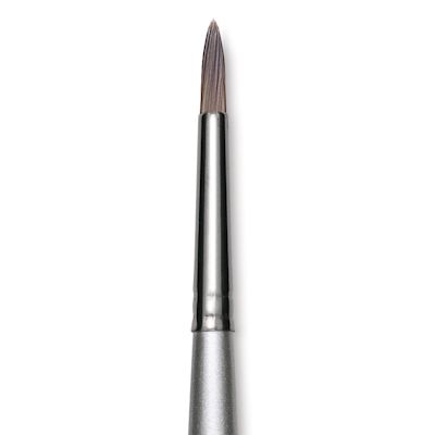 Robert Simmons Titanium Brush - Round, Long Handle, Size 5