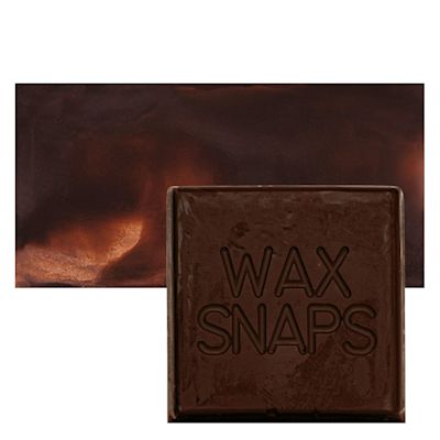 Enkaustikos Wax Snaps Encaustic Paints - Quinacridone Gold, 40 ml cake
