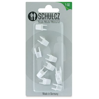 Schulcz Scale Model Furniture - Dining Chairs, Pkg of 10, 1:50, 1/4" (front of package)