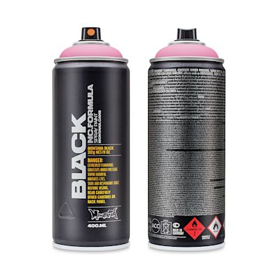 Montana Black Spray Paint - Pink Cadillac, 400 ml can