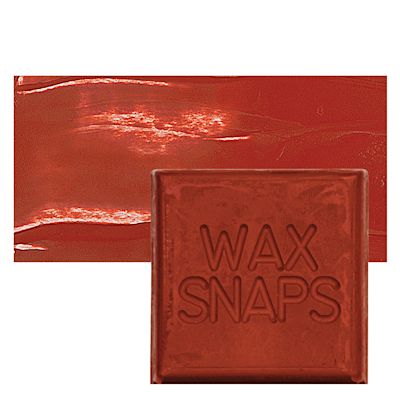 Enkaustikos Wax Snaps Encaustic Paints - Mars Terracotta, 40 ml cake