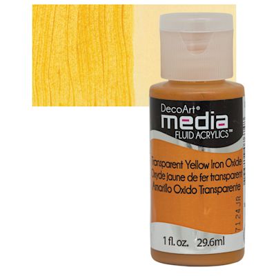 Transparent Yellow Iron Oxide