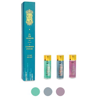 Ferris Wheel Press Fountain Pen Inks - Morningside Collection, 5 ml