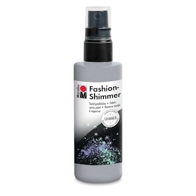 Marabu Fashion Shimmer - Silver, 100 ml