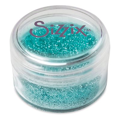 Sizzix Biodegradable Fine Glitter - Mermaid Kiss, 12 grams, Pot