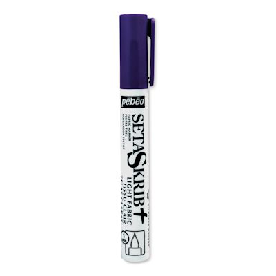 Pebeo Setaskrib Marker - Violet, Marker