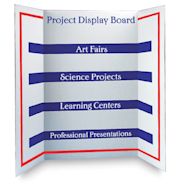 Pacon Project Trifold Display Board Pacon Project Trifold Display Board