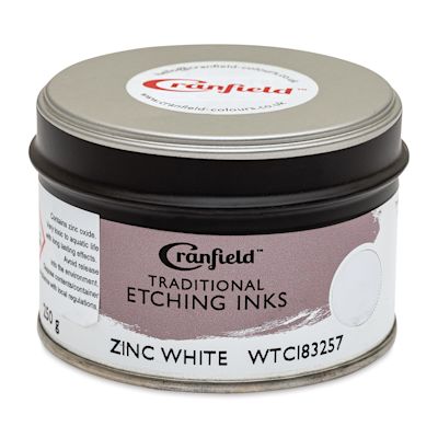 Cranfield Traditional Etching Ink - Zinc White, 250 g