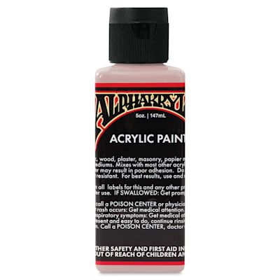 Alpha6 Alphakrylic Acrylic Paint - Raspberry Sherbet, 5 oz