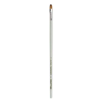 Da Vinci Ussuri Red Sable Brush - Flat, Long Handle, Size 8