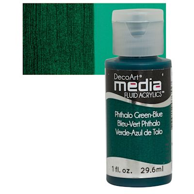 Phthalo Green Blue