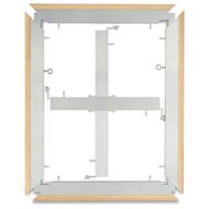 Museo Alu-Frame Aluminum Stretcher Bars and Parts Museo Alu-Frame Aluminum Stretcher Bars and Parts