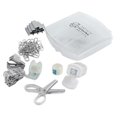Blick Artists Serving Artists Mini Stationery Set - Components of set shown