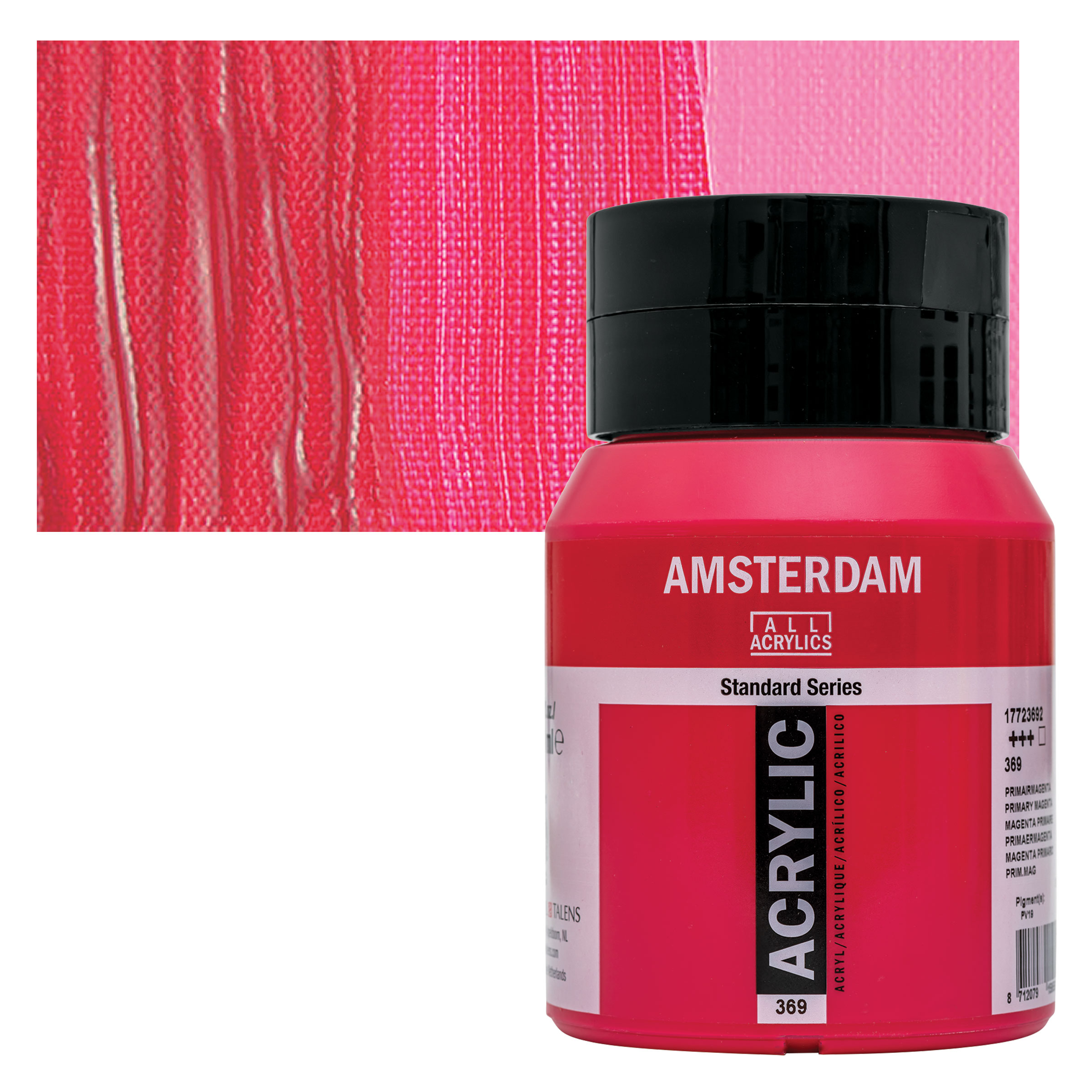 Amsterdam Standard Series Acrylic Primary Magenta Ml Bottle