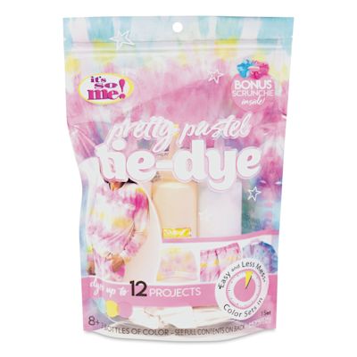 It's So Me! Tie-Dye Kit - Pretty Pastel (Front of packaging)