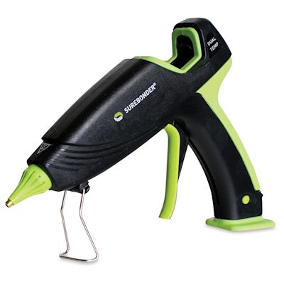 Surebonder Ultra Dual Temp Glue Gun - Angled view of Standard size 100 Watt Gun