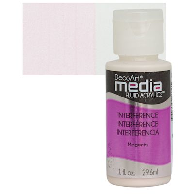 Interference Magenta