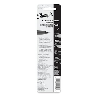 Sharpie Pen Grip - Black, Pkg of 2
