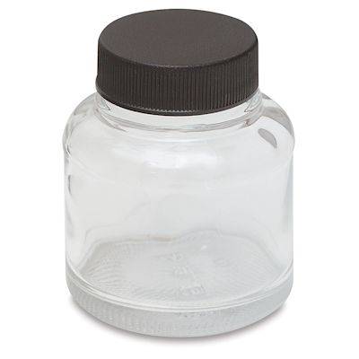 Badger Airbrush Jar - 2 oz Jar with Cap