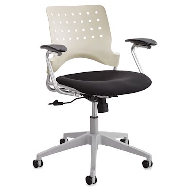 Safco Reve Square Back Task Chair - Latte