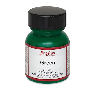 Angelus Leather Paint - 1 oz, Green