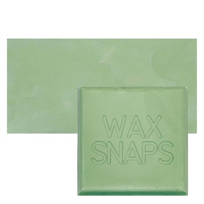 Enkaustikos Wax Snaps Encaustic Paints - Sage Green, 40 ml cake