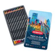 Derwent ProColour Colored Pencils and Sets Derwent ProColour Colored Pencils and Sets