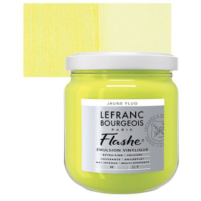 Fluorescent Light Yellow